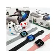Smartbarry WB-10 Smart Watch with Football Design & TWS Earphones - 1