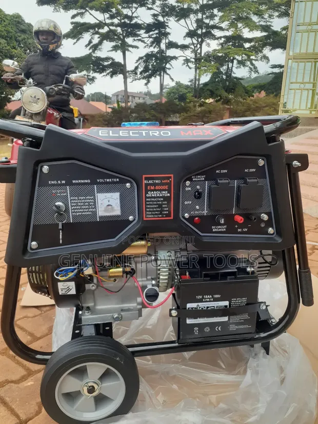 Electromax 8kva Gasoline Generator - 1