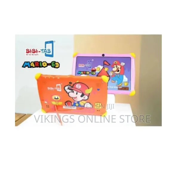 Bebe Mario-6D 64GB Kids Learning Tablet - 1