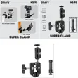 Jmary MS-90 Super Clamp Mount Magic Arm for Action Cameras - 1