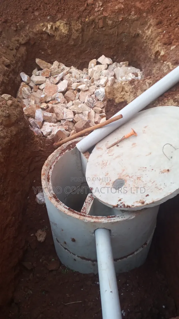 Biodigester Septic Tank System - 1