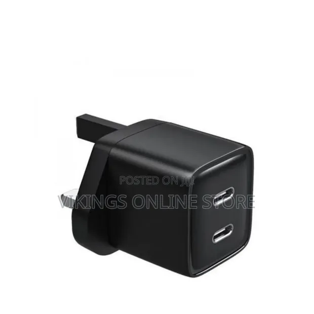 AD-30 Fast Charging PRO Max Dual Type-C Wall Adapter - 1