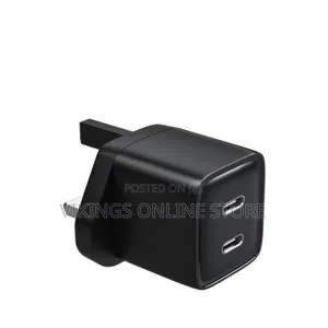 AD-30 Fast Charging PRO Max Dual Type-C Wall Adapter