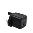 AD-30 Fast Charging PRO Max Dual Type-C Wall Adapter - 1