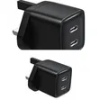 AD-30 Fast Charging PRO Max Dual Type-C Wall Adapter - 2