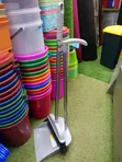 Handled Broom and Dustpan Set - 2