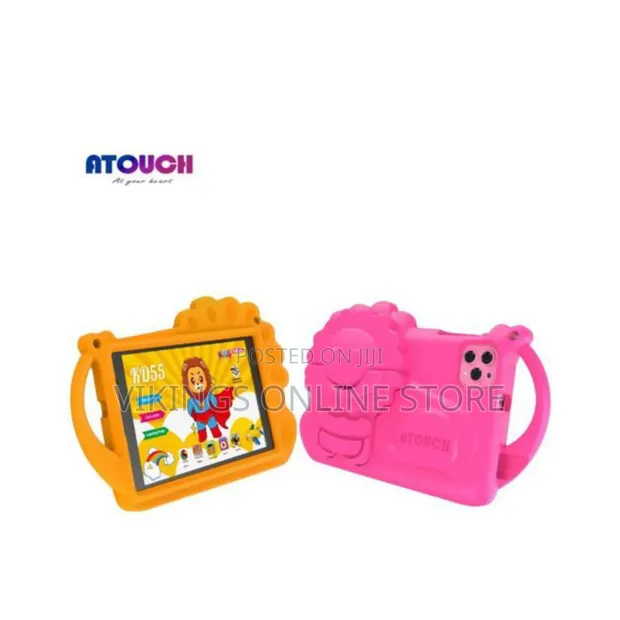 New Atouch KD55 Kids Educational Tablet - 256GB - 1