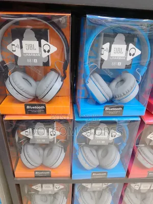JBL MS-881A Extra Bass Wireless Bluetooth Headphones
