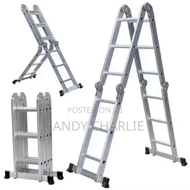 Abro Folding Ladders 4x3 - 1