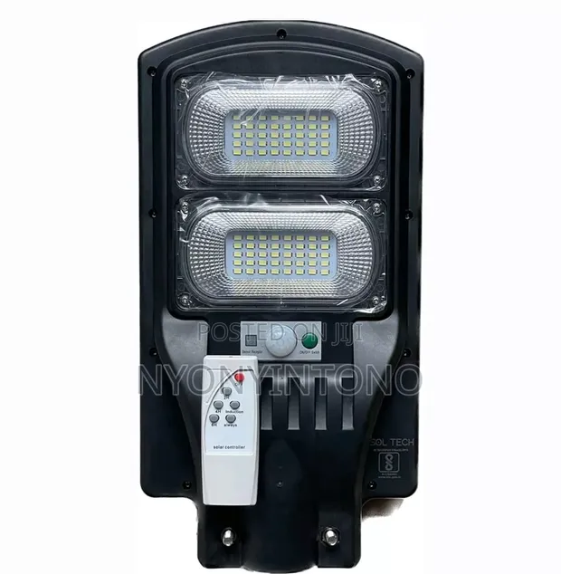 Alltop 100W Solar Street Light - 1