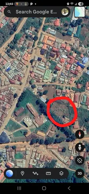 0.5 Acre Commercial Land for Sale in Kalisizo Town