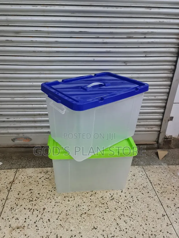 Omnibox Plastic Storage Boxes - 1