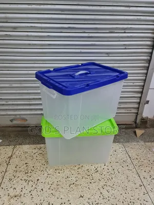 Omnibox Plastic Storage Boxes
