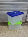 Omnibox Plastic Storage Boxes - 2