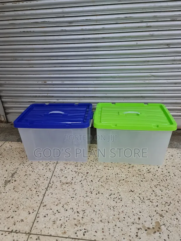 Aero Plastic Storage Boxes (1pc) - 1