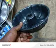 Heavy Duty Carbon Steel Fluted Tube Baking Pan - 1
