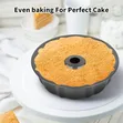 Heavy Duty Carbon Steel Fluted Tube Baking Pan - 2