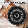 Heavy Duty Carbon Steel Fluted Tube Baking Pan - 3