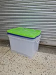Clearview Plastic Storage Boxes - Brand New - 1