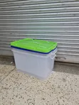 Clearview Plastic Storage Boxes - Brand New - 2