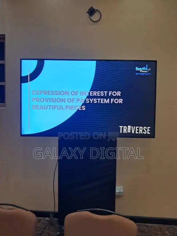 TV Hire for Events | Smart TVs for Conferences - 1