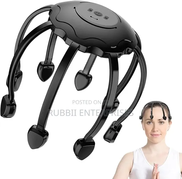 8-Claw Electric Head Massager - 1