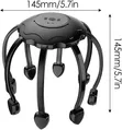 8-Claw Electric Head Massager - 5