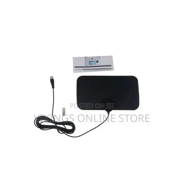 Digital TV Antenna - 110 Miles HDTV Indoor - 1
