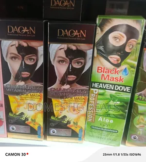 Dagan Professional Charcoal Vitamin C Black Mask