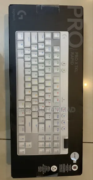 Logitech RGB Wireless Keyboard