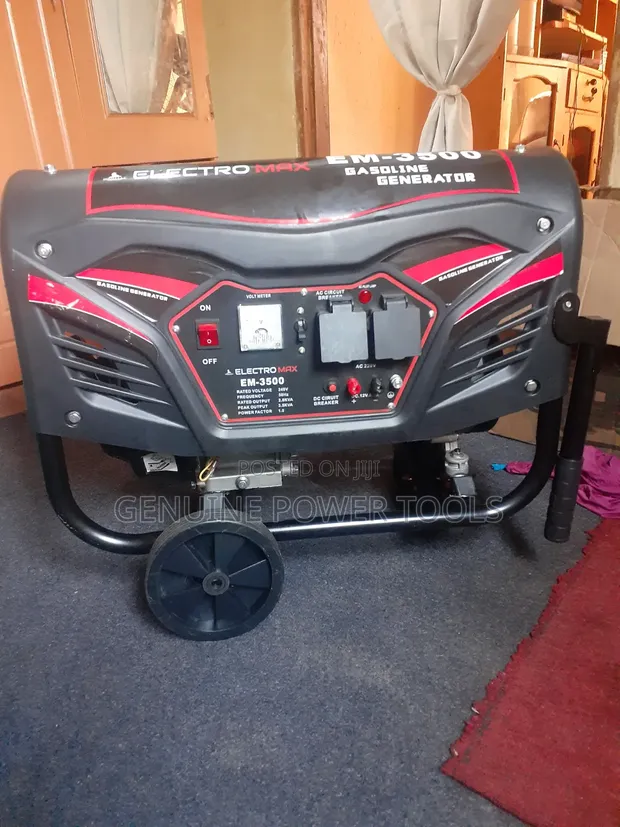 Electromax 3.5kva Gasoline Generator - 1