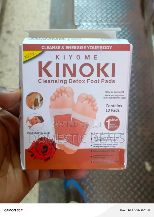 Kinoki Cleansing Detox Foot Pads - 1