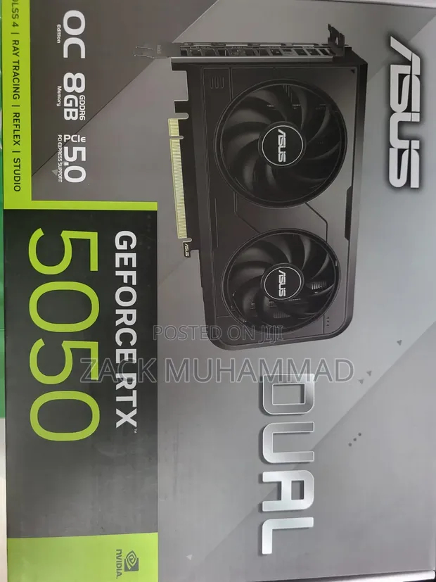 RTX 5050 8GB GPU - 1