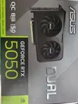 RTX 5050 8GB GPU - 1
