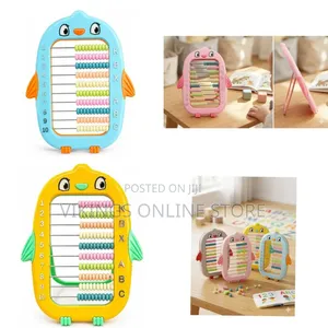 Penguin Abacus Educational Counting Frame Toy