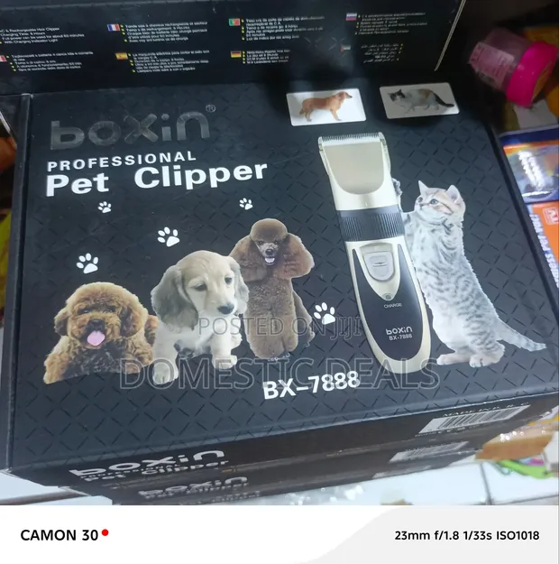 Boxin BX-7888 Professional Pet Clipper - 1