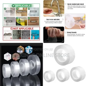 Nano Double Sided Tape - Heavy Duty, Extra Strong, Waterproof