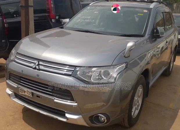 Mitsubishi Outlander 2014 Hybrid - 1