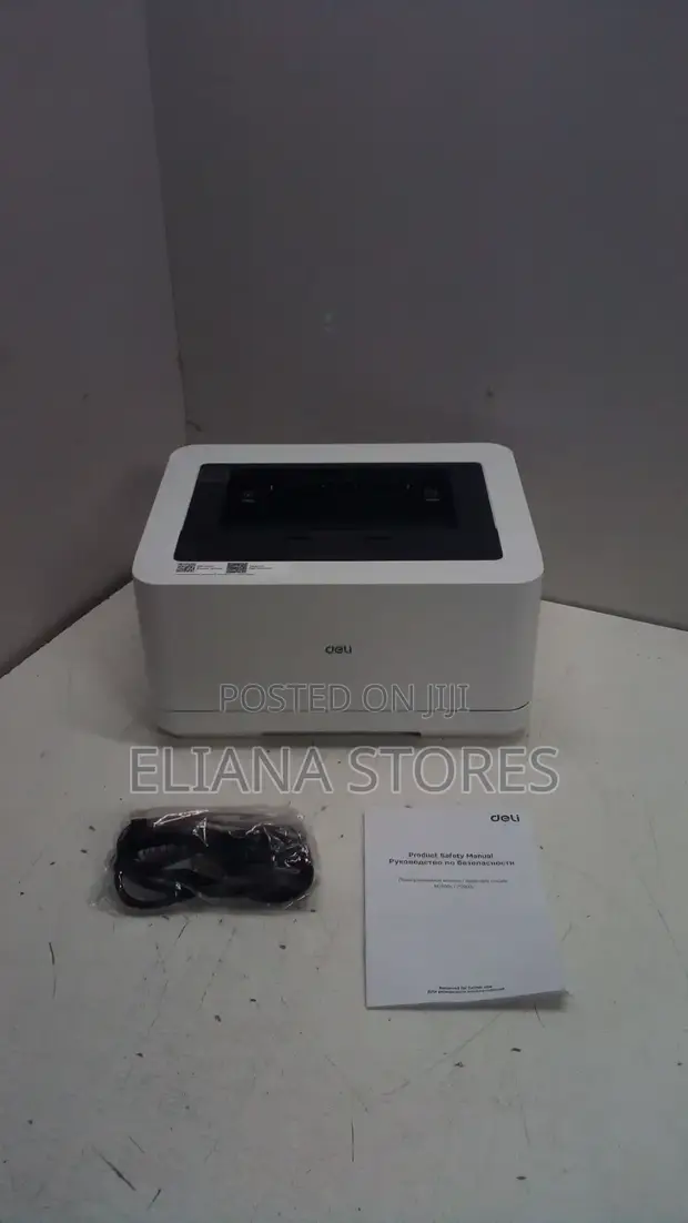 Deli P2000DNWs Mono Laser Printer - 1