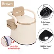 Portable Adult/Elderly Toilet Potty - 1