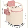 Portable Adult/Elderly Toilet Potty - 2
