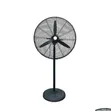 650mm Industrial Electric Stand Fan - Copper Motor - 2