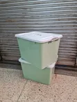 Monarch 160 Litre Plastic Storage Box - 2