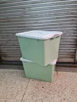 Monarch 160 Litre Plastic Storage Box - 3