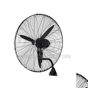 Heavy Duty 750mm Wall Mounted Fan - High Velocity Oscillating