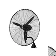 Heavy Duty 750mm Wall Mounted Fan - High Velocity Oscillating - 2