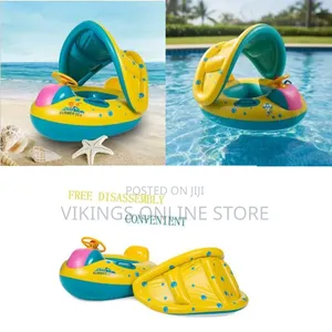 Jellydog Baby Clamshell Pool with Sun Canopy