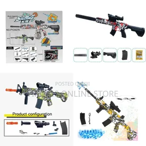 Dual Mode Gel Electric Water Blaster