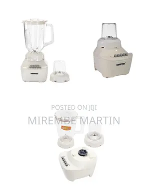 Geepas GSB5362 400W 2-in-1 Blender