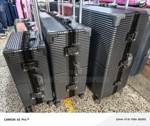 Goodpatner Aluminum Plastic Suitcase Set (3-in-1)